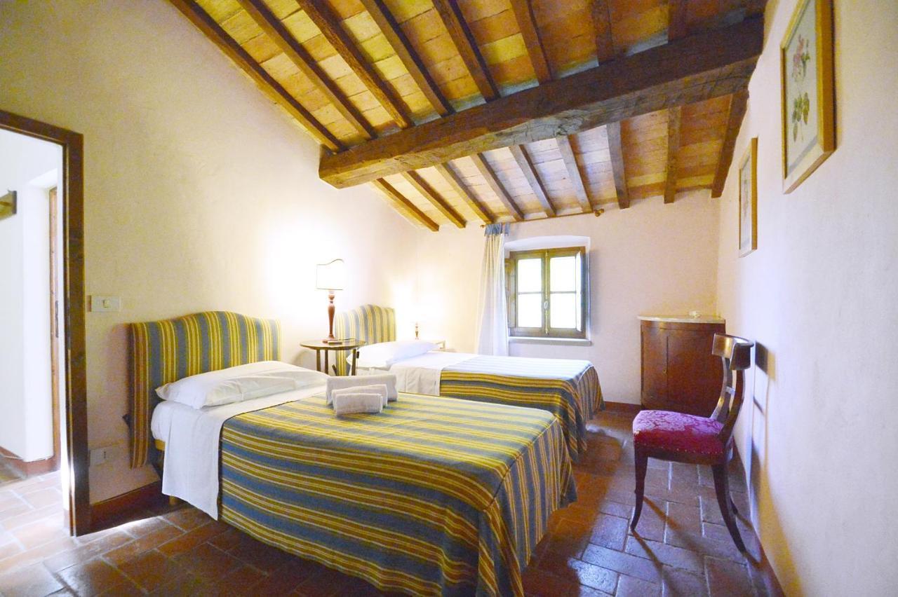 דירות Castello Ginori Di Querceto מראה חיצוני תמונה