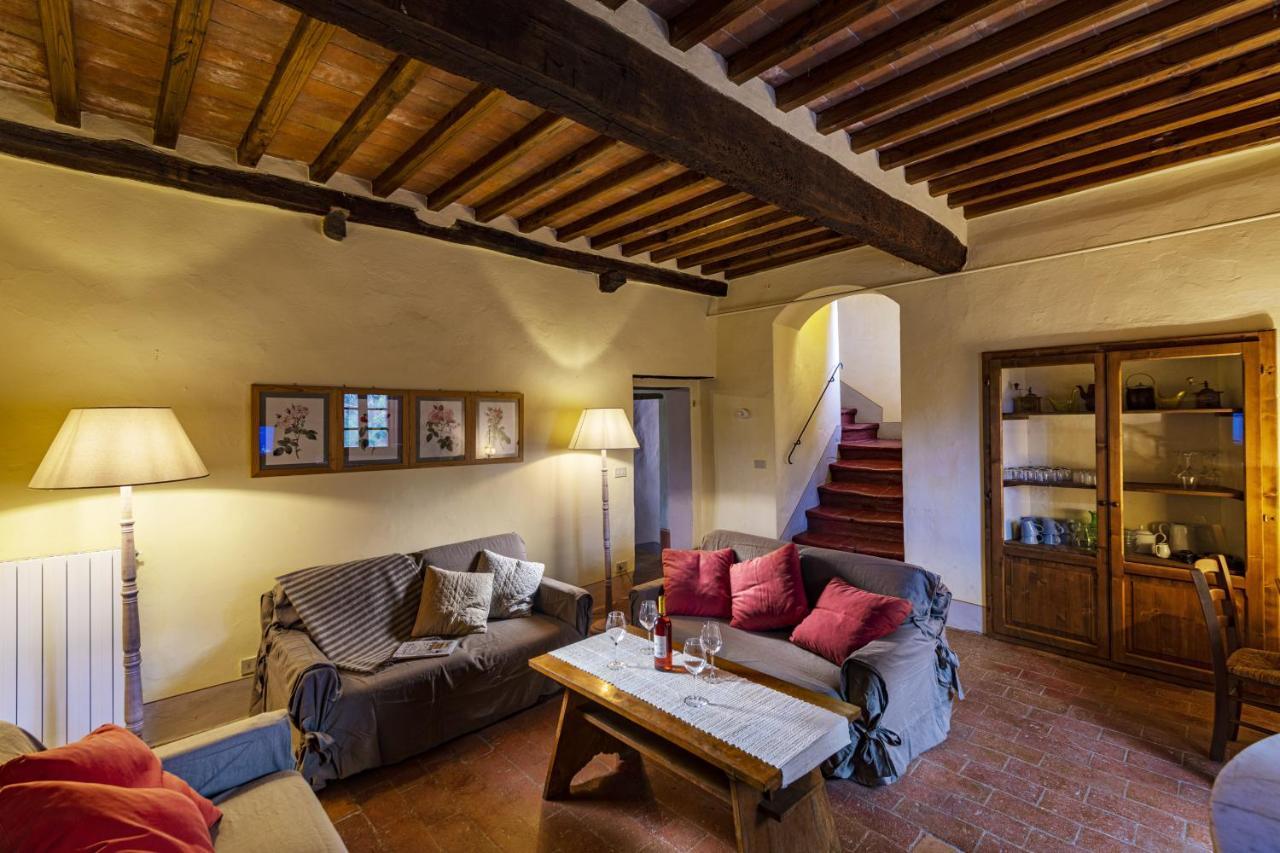 דירות Castello Ginori Di Querceto מראה חיצוני תמונה