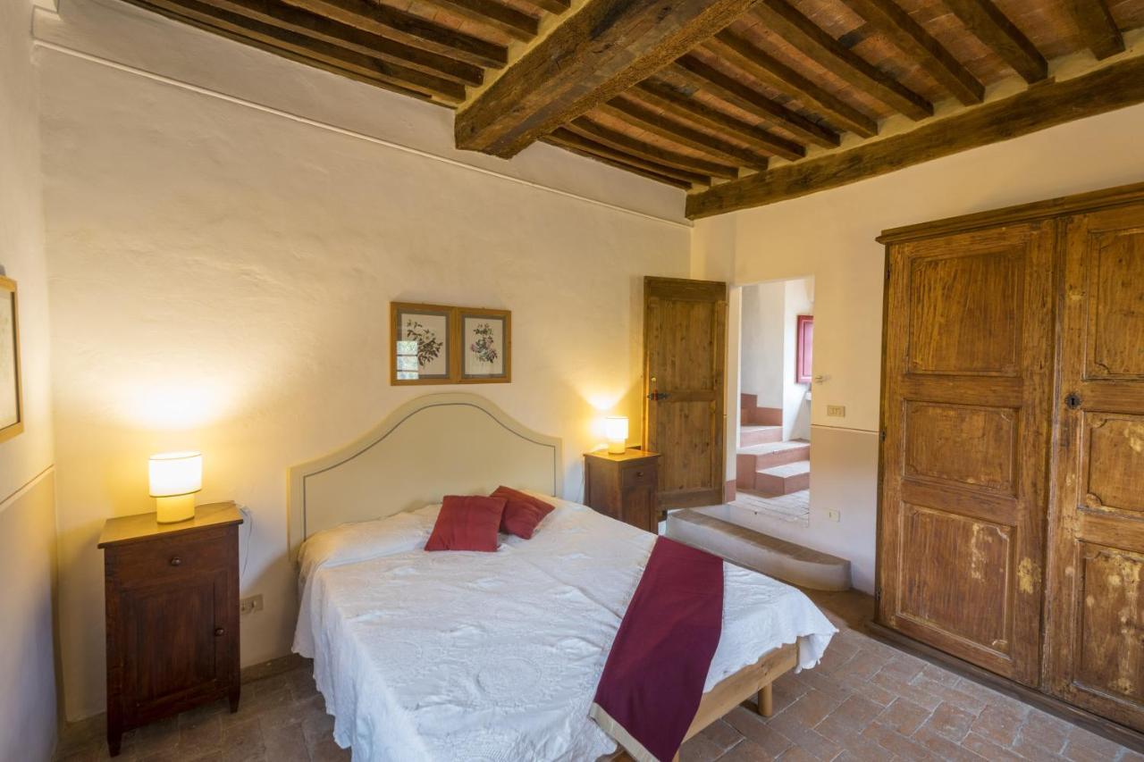 דירות Castello Ginori Di Querceto מראה חיצוני תמונה