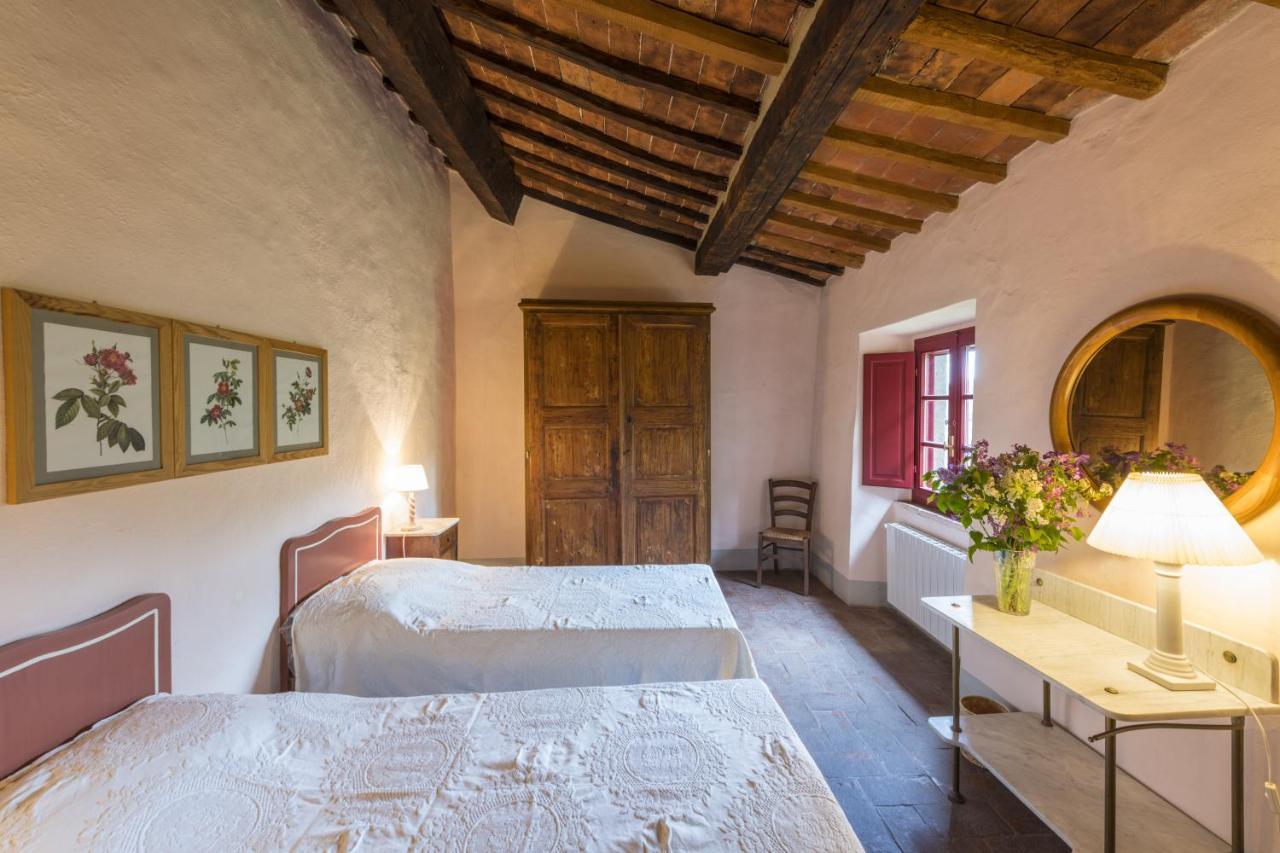 דירות Castello Ginori Di Querceto מראה חיצוני תמונה