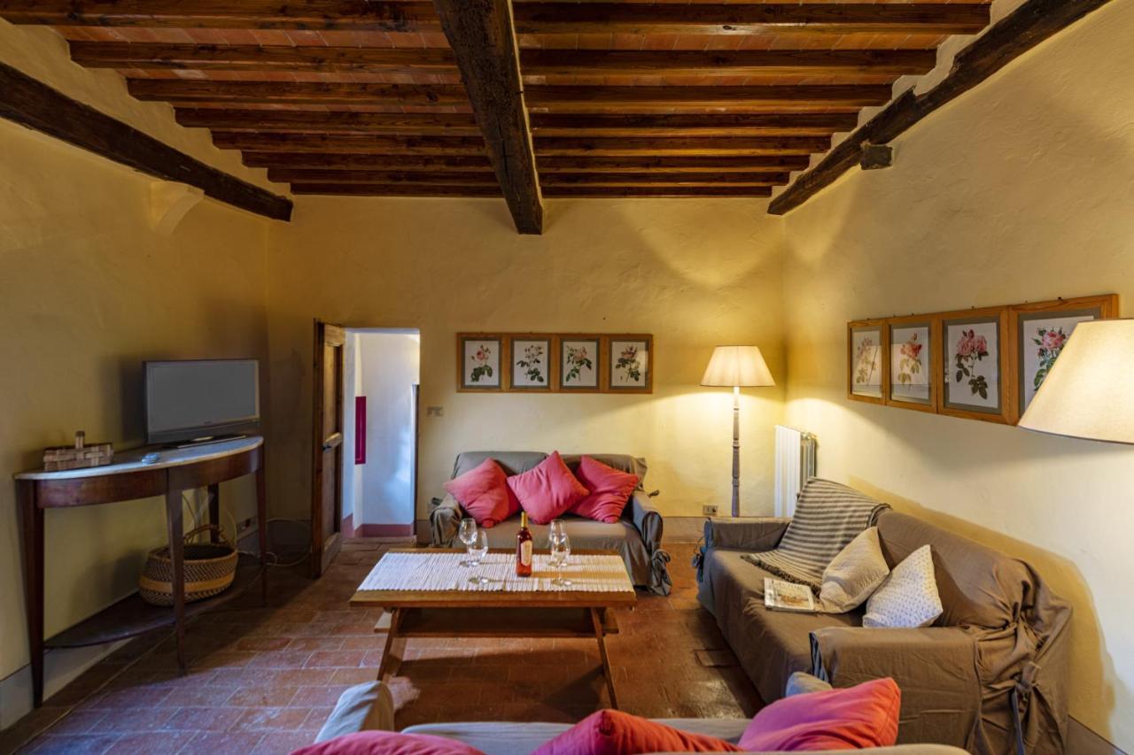 דירות Castello Ginori Di Querceto מראה חיצוני תמונה