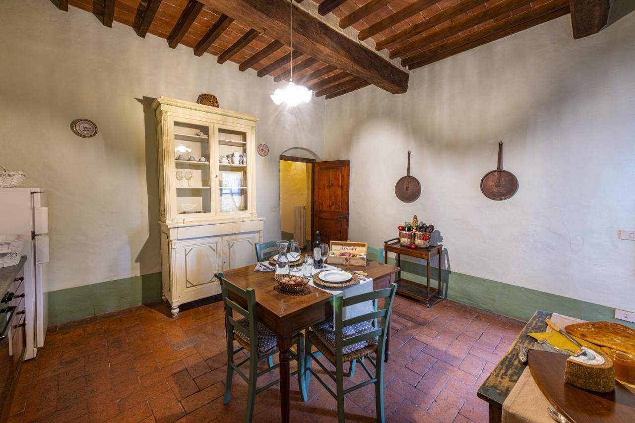 דירות Castello Ginori Di Querceto מראה חיצוני תמונה