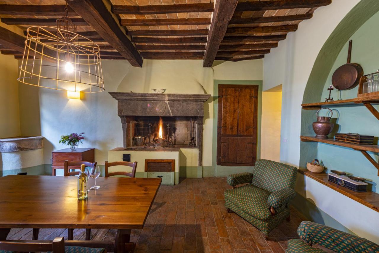 דירות Castello Ginori Di Querceto מראה חיצוני תמונה
