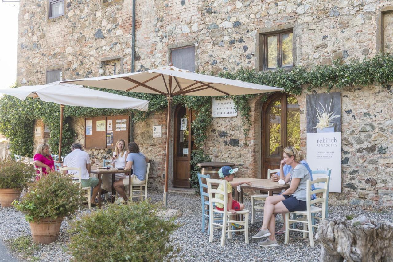 דירות Castello Ginori Di Querceto מראה חיצוני תמונה