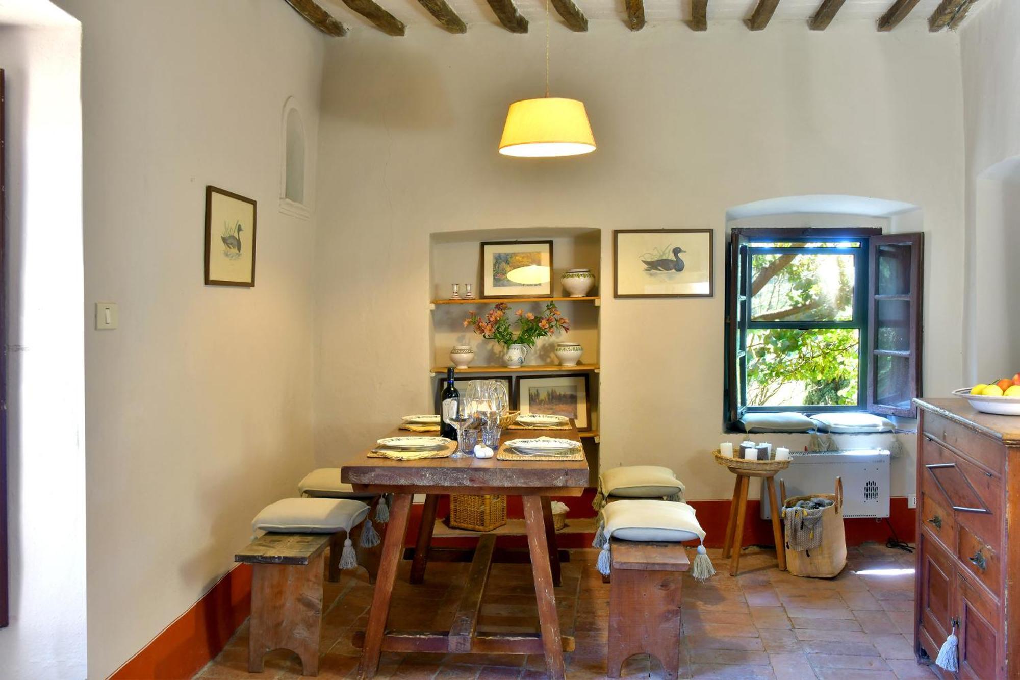 דירות Castello Ginori Di Querceto חדר תמונה