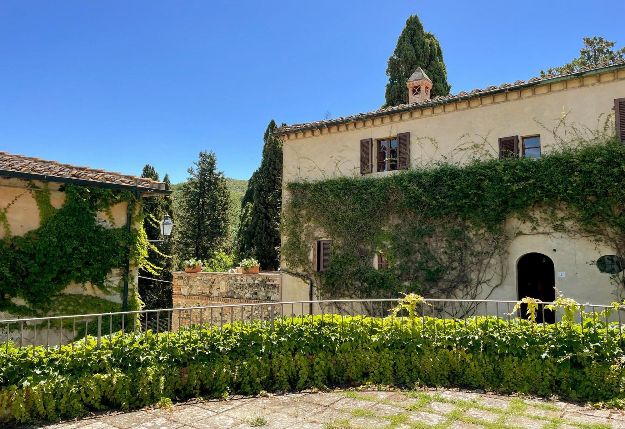 דירות Castello Ginori Di Querceto חדר תמונה